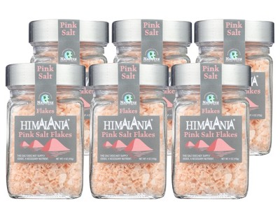 Himalania Pink Salt Flakes Jar - Case of 6/4 oz