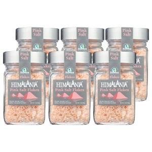 Himalania Pink Salt Flakes Jar - Case of 6/4 oz - 1 of 4