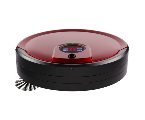 bObsweep Standard Robotic Vacuum Cleaner and Mop - Rouge