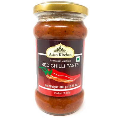 Asian Kitchen Red Chilli Cooking Paste 10.58oz (300g) - Rani Brand Authentic Indian Products