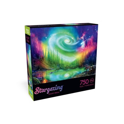 Buffalo Games Star Gazing: Galaxy Dream Jigsaw Puzzle - 750pc