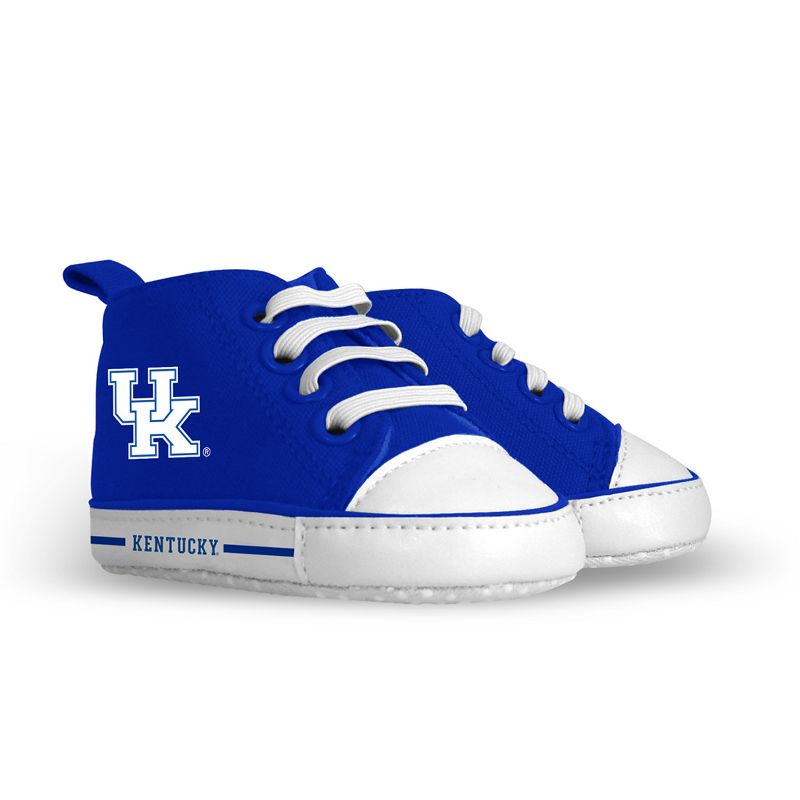Baby Fanatic Pre-Walkers High-Top Unisex Baby Shoes -  NCAA Kentucky Wildcats, 2 of 6