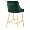 Modway Discern Performance Velvet Counter Stool - 4 of 4
