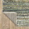 Oriental Weavers Galileo GAL07 Green / Blue Indoor Area Rug - 2'3" x 7'6" - 4 of 4