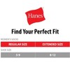Hanes Comfort Fit Women's No-Show Socks, 6-Pairs - 3 of 4