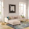 Hudson and Canal Arc Floor Lamp with Round Glass Shade - 4 of 4