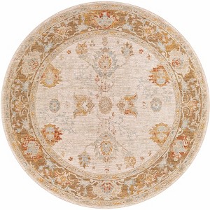 Hauteloom Round Area Rug   Denim - 1 of 4