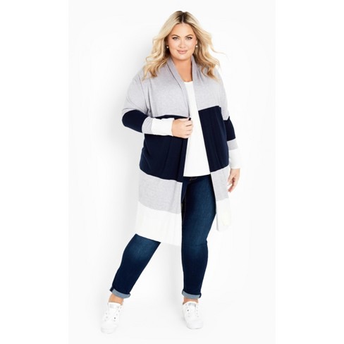 Target color sale block cardigan