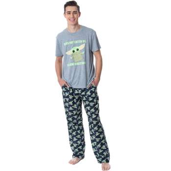 Nickelodeon SpongeBob SquarePants Mens' Chillin' Sleep Pajama Set