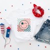 Simply Sage Market Women's American Smile Short Sleeve Graphic Tee - 3 of 3