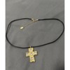 Cubic Pendant Necklace Women - HTUTWOO™ Aventurine Pendant Necklace, Layered Necklace, for Everyday Wear&occasions - 4 of 4