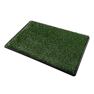 Pet Pal 1.25-in x 16-in Reusable Plastic Artificial Grass Mat in