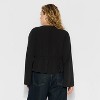Women's Bell Long Sleeve Sweatheart Flyaway Blouse - Wild Fable™ - 3 of 3