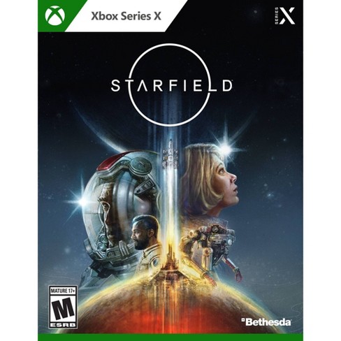 Xbox Series X with Starfield On Us