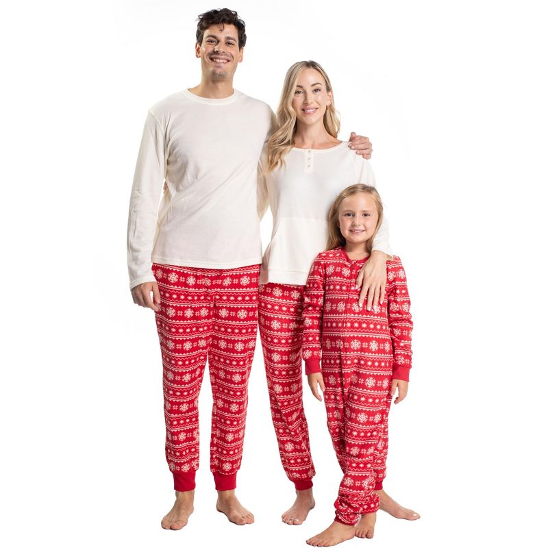 Hanes Mens We Are Family Pajama Set, 4 of 5
