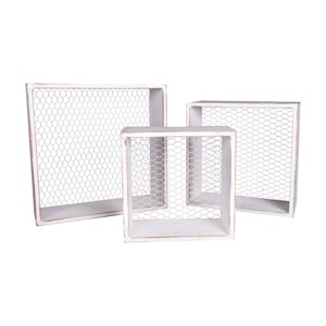 Gallerie II French Wire Wall Box Set of 3 - 1 of 3