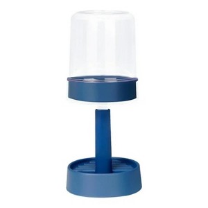 LunaLulinlk Height Adjustable Toothbrush Holder for Bathroom, Toothbrush Holder Stand with Tooth Brush Cup (Blue) - 1 of 4