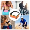 Unique Bargains Durable Waterproof Running Waist Pack 1 Pc - 4 of 4