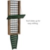 JCS Wildlife Recycled Suet Feeder w/ Tail Prop - 3 of 4