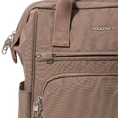 Baggallini Securtex Anti-Theft Windsor Backpack - Portobello — фото 5