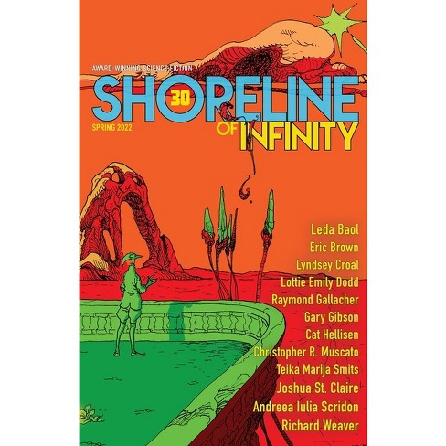 Shoreline of Infinity 30 - (Science Fiction Magazine) by Noel Chidwick  (Paperback)