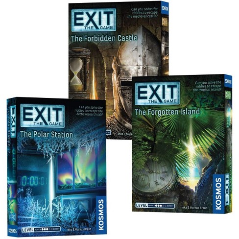 Exit, escapes games