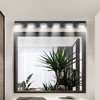 VYNXARIA Black Wall Lights, Modern 6-Light Vanity Fixture with Minimalist Elegance - 4 of 4
