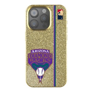 Keyscaper Cooperstown MLB Sidebar Bling Cell Phone Case for iPhone 15 Pro - 1 of 4