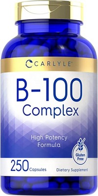 Carlyle Vitamin B-100 Complex | 250 Capsules : Target