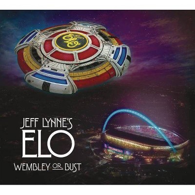 Lynne, Jeff's ELO - Jeff Lynne's ELO: Wembley Or Bust (CD)