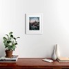 Deny Designs Tristan Zhou Seattle Cityscape Art Print - 2 of 4