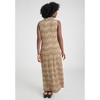 Jessica London Sleeveless Cowl Neck Maxi - 3 of 4