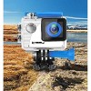 LINSAY Funny Kids Blue Special Action Camera Sport Outdoor Activities HD Video and Photos Micro SD Card Slot up to 32GB - Blue - 3 of 3