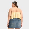 Women's Ruffle Babydoll Cami - Wild Fable™ - 2 of 3