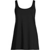 Lands' End Women's Scoop Neck Mini Swim Dress One Piece Swimsuit - image 3 of 4