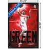 Trends International NBA Houston Rockets - Jalen Green 23 Framed Wall Poster Prints - 3 of 4