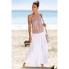 Women's Flowy Maxi Skirt - LASCANA - 3 of 4