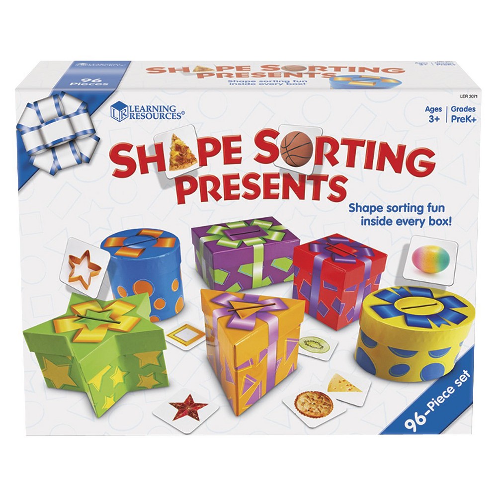 UPC 765023030716 product image for Learning Resources Shape Sorting Presents | upcitemdb.com