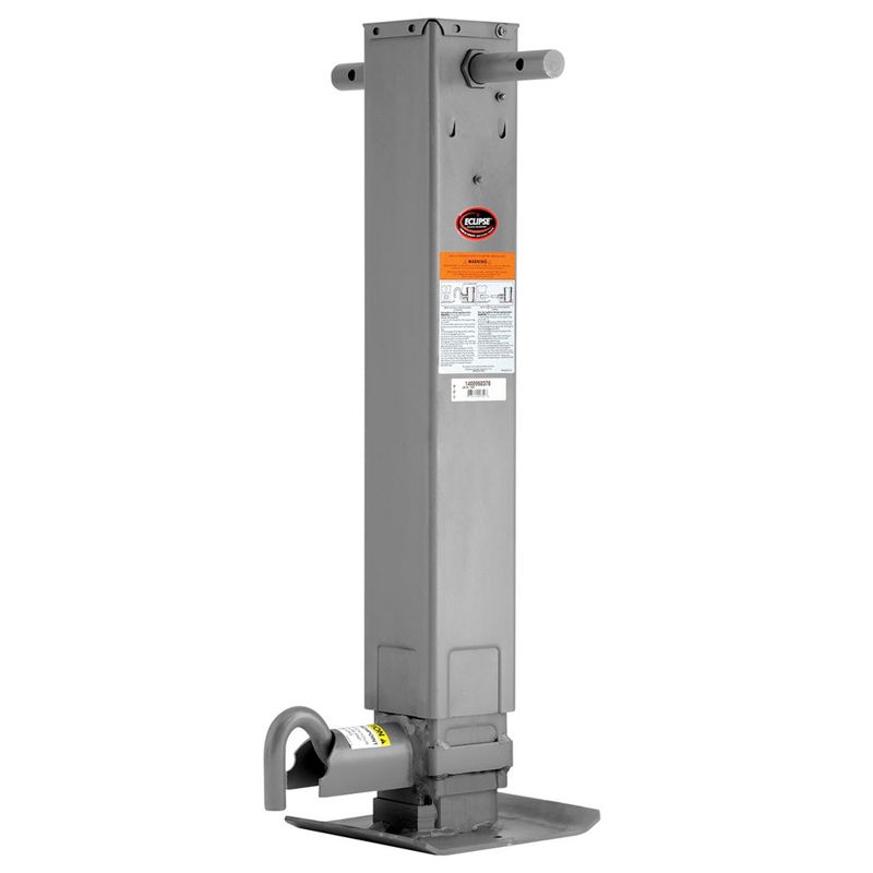 Pro Series 1400950376 Weld-On Square Tube Jack with Crank Handle and Spring Return 12,000 Pound Capacity, 2 of 4