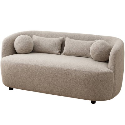 Kinwell 68'' Upholstered Loveseat Sofa