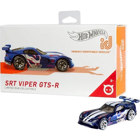 Hot Wheels Id Srt Viper Gts r Target