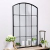 VIP Metal 47.5 in. Black Framed Wall Mirror - 4 of 4