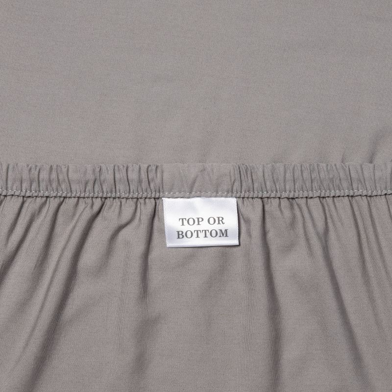 300 Thread Count Ultra Soft Fitted Sheet - Threshold&#153;, 4 of 9