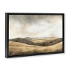 Stupell Industries Brown Landscape Hills Floating Frame Canvas Art - 2 of 4