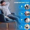 NewHome"Memory Foam Seat Cushion for Sciatica Pain Relief with Washable Cover for Office, Car & Travel"Grey - 2 of 4