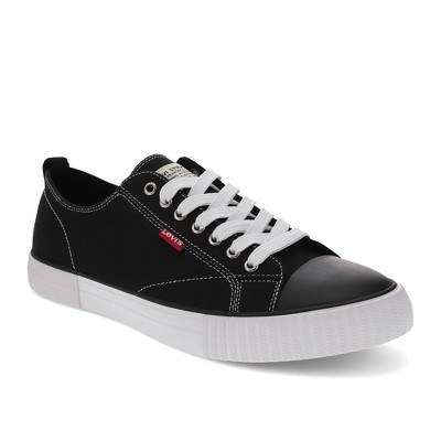 Levi's Mens Anikin C CVS Casual Sneaker Shoe, Black, Size 12