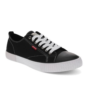 Levi's Mens Anikin C CVS Casual Sneaker Shoe, Black, Size 10 - 1 of 4