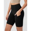 FIONECA Women's Tummy Control Biker Shorts 2.0 with Pockets High Waist Athletic Workout Yoga Shorts-3.5''/ 5"/ 8" / 10" Inseam - 4 of 4