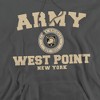 West Point United States Military Academy Official Circle Logo Adult Pull-Over Hoodie - 2 of 4