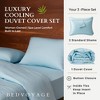 Viscose from Bamboo Luxury Duvet Cover Set with Shams - BedVoyage - 3 of 4